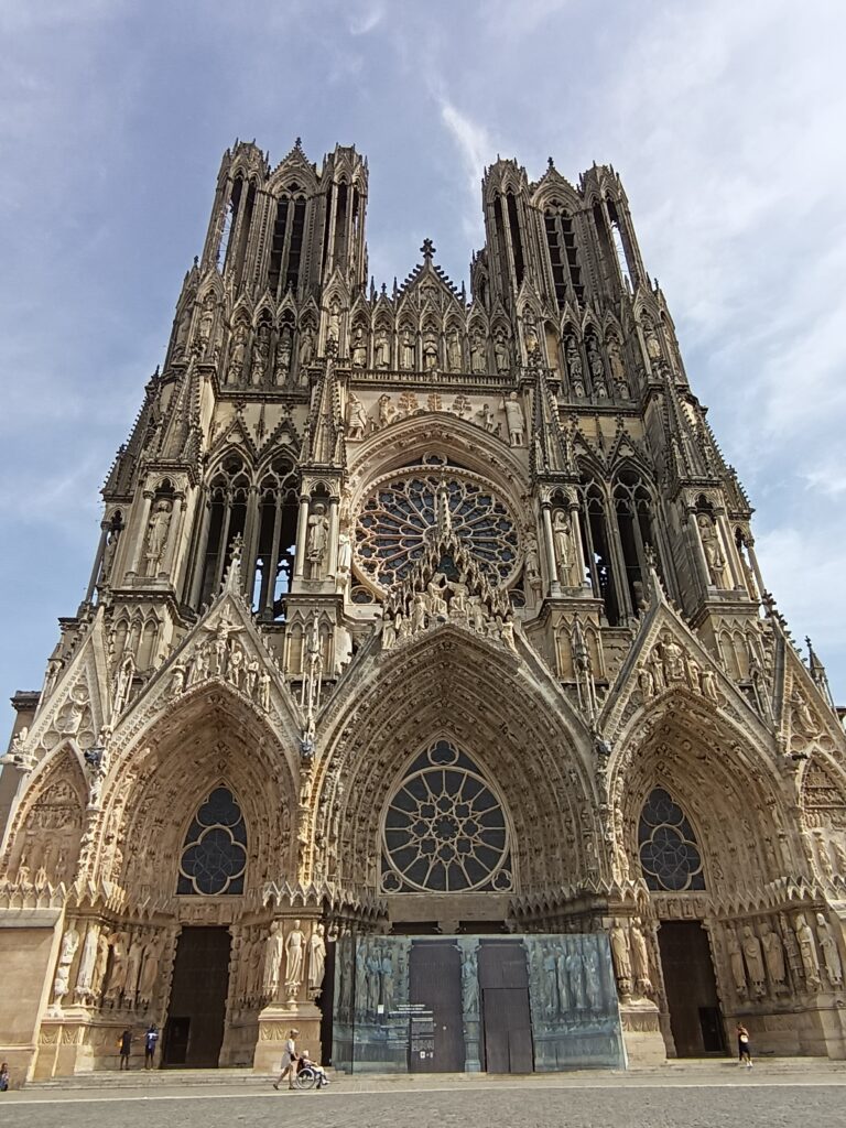 Kathedrale von Reims