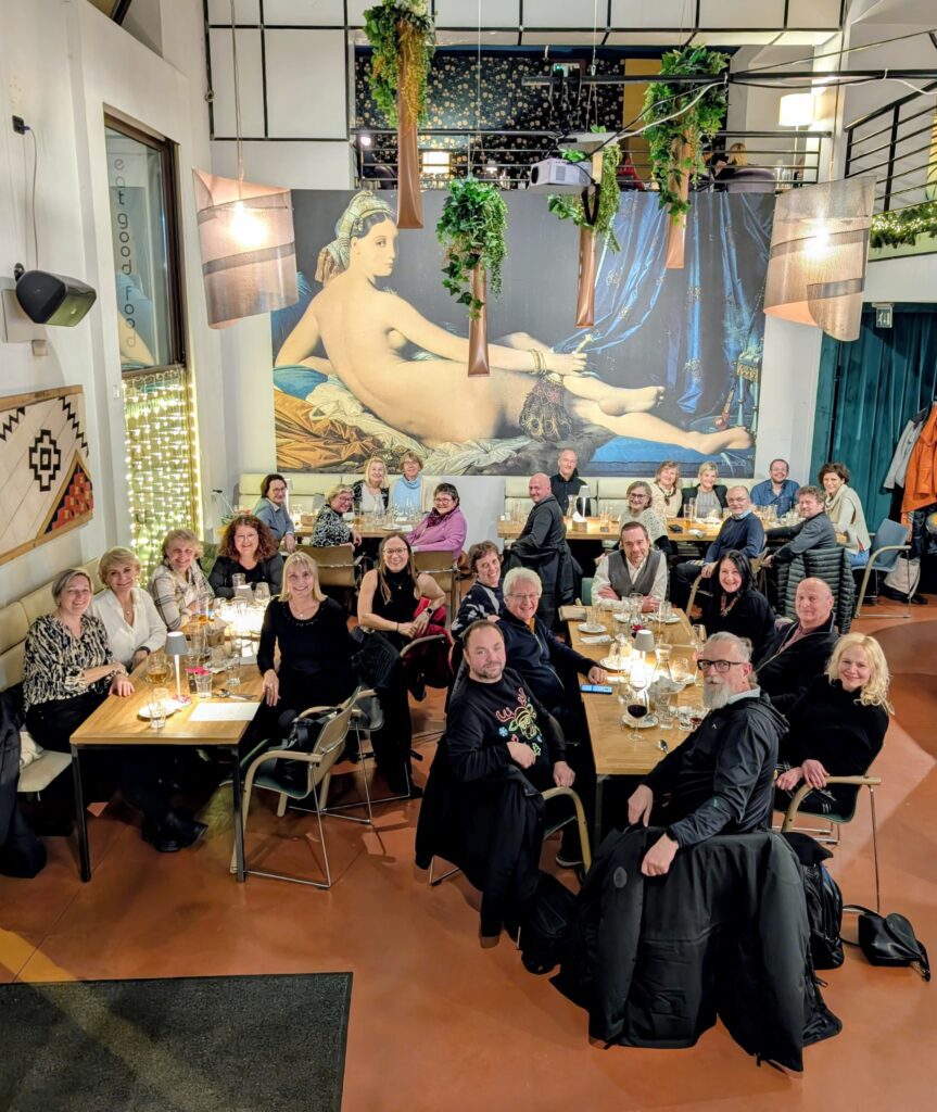 Restaurantbesuch in Budapest