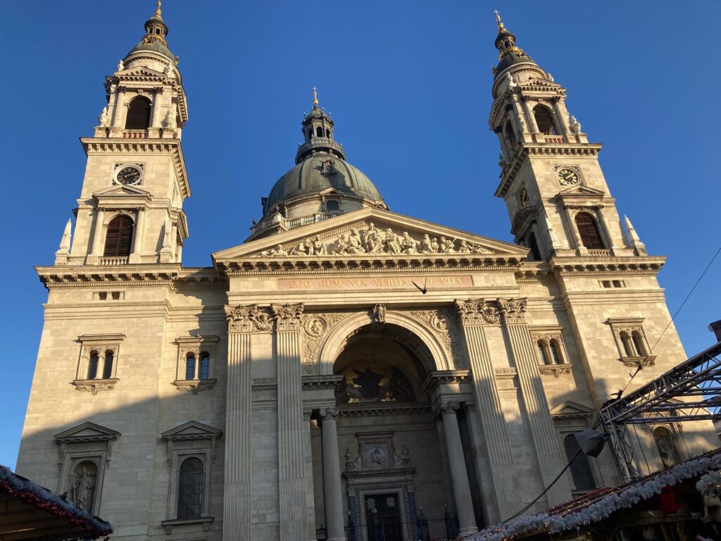 Kirche St. Anna Budapest