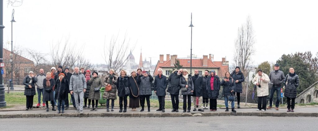 Schnappschuss Chor bei Ausflug