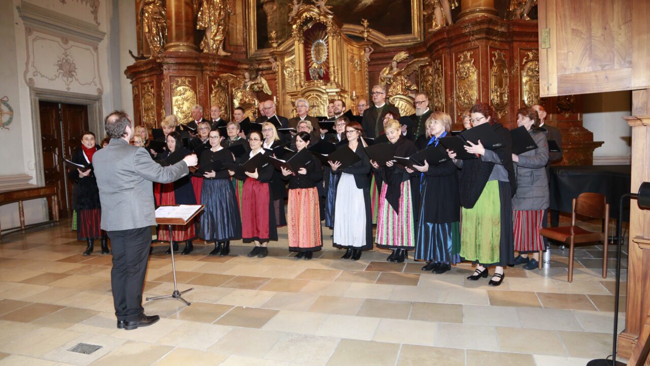 Bachlchor in der Ursulinenkirche