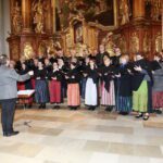 Bachlchor in der Ursulinenkirche