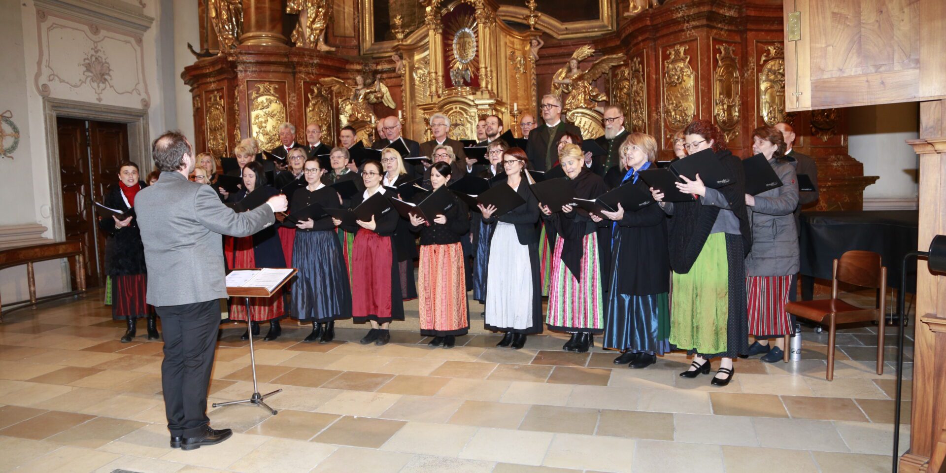 Bachlchor in der Ursulinenkirche