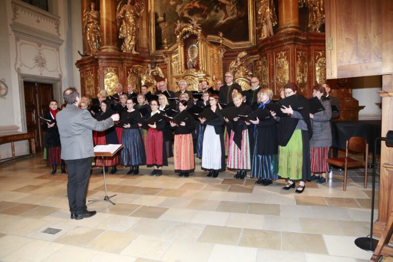 Bachlchor in der Ursulinenkirche