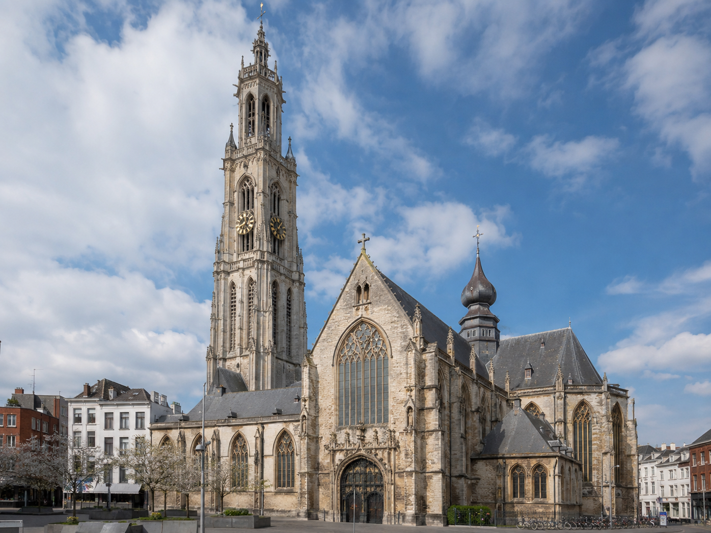gotische Kirche, St. Jakobs, Antwerpen